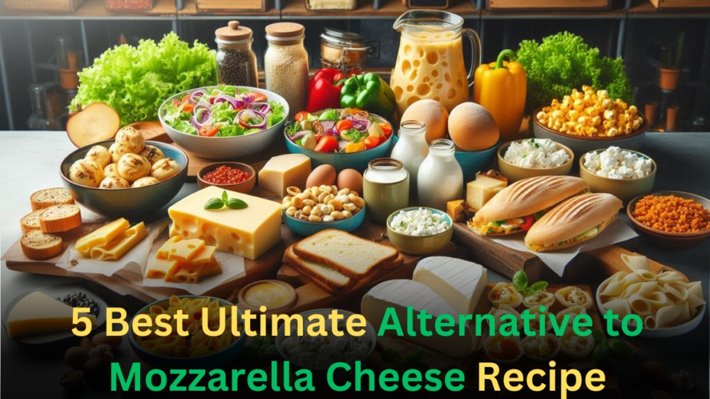 Alternative to Mozzarella Cheese