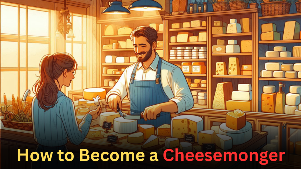 How to Become a Cheesemonger