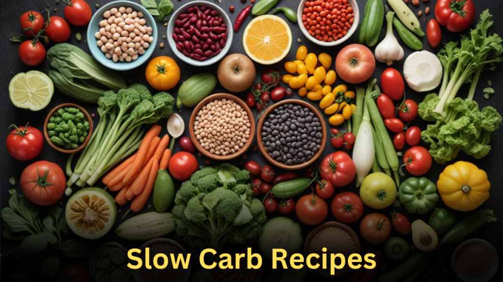 Slow Carb Recipes