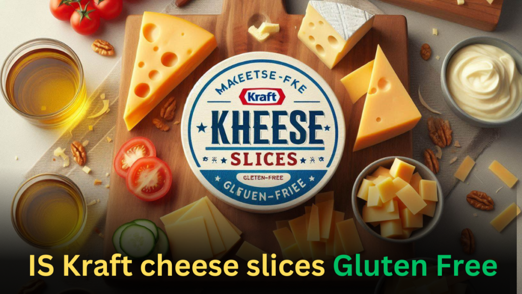 Kraft Cheese Slices Gluten-Free