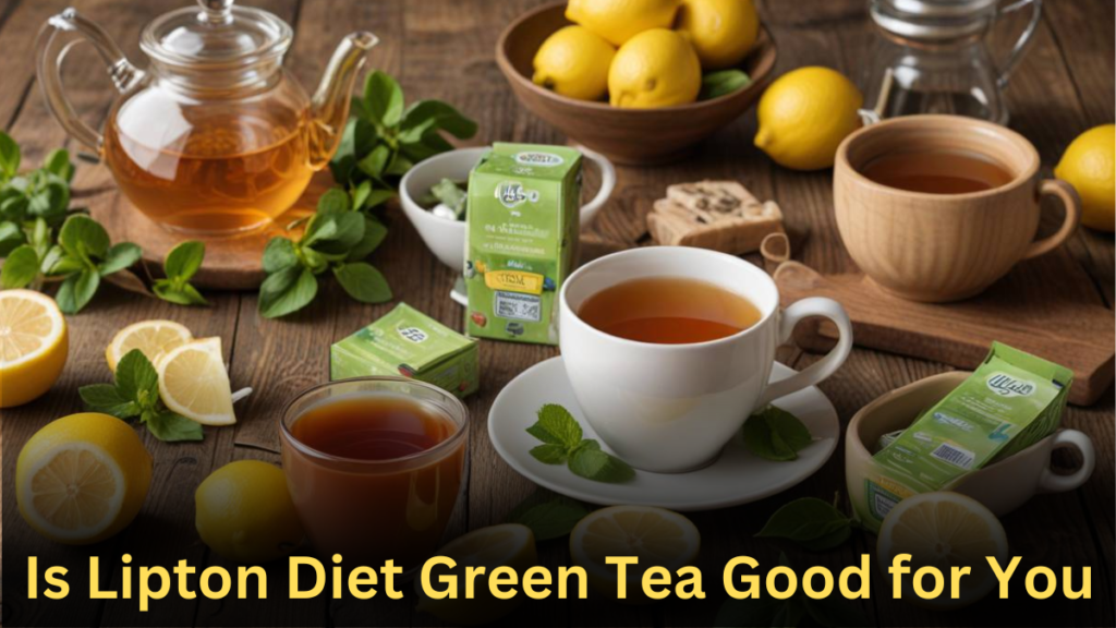 Is Lipton Diet Green Tea Good for You