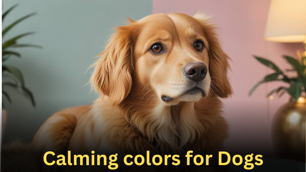 Calming Colors for Dogs