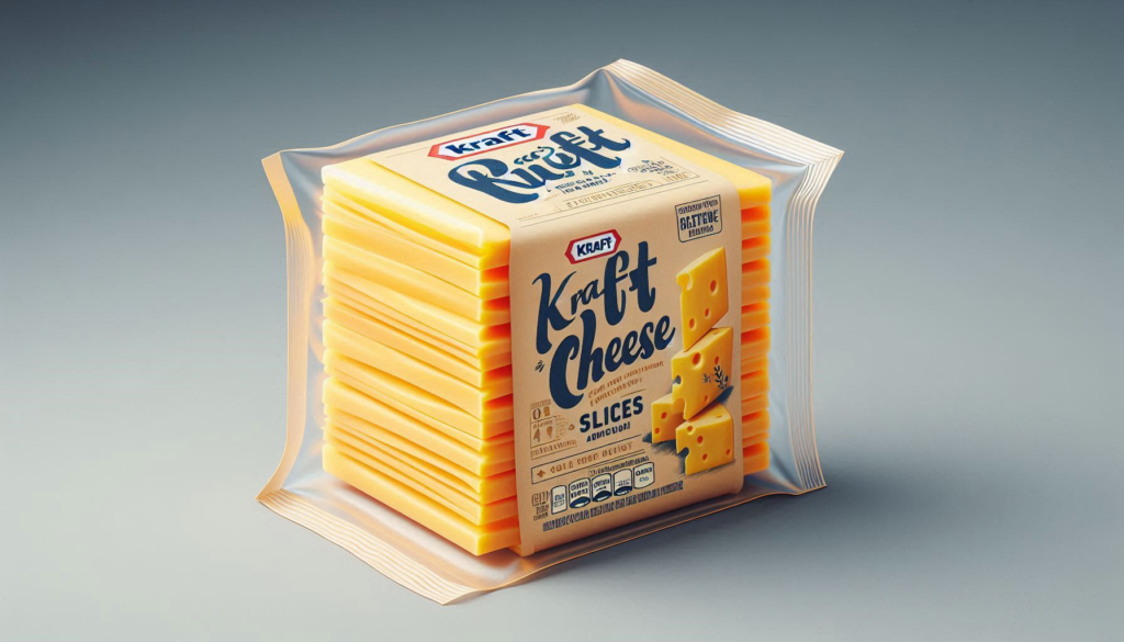 Kraft Cheese Slices Gluten-Free