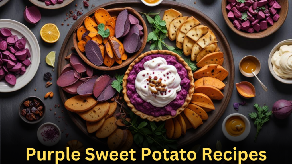 Purple Sweet Potato Recipes