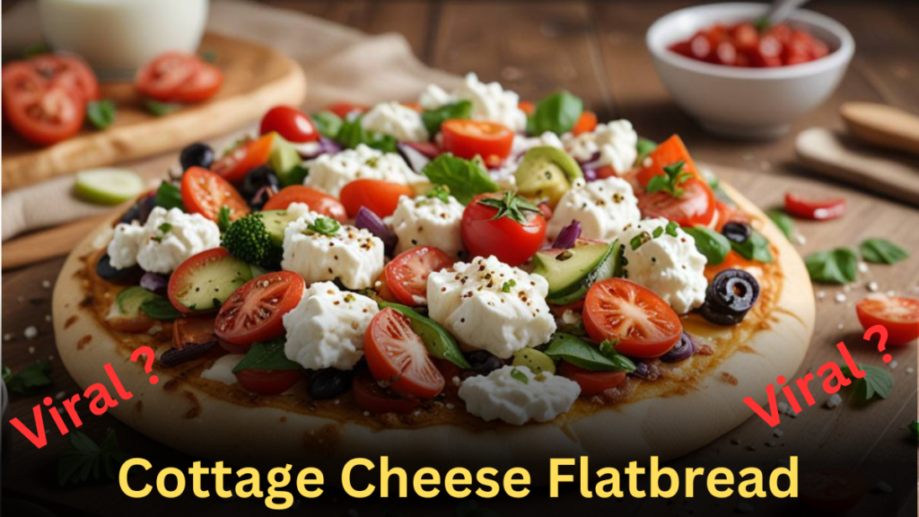 Cottage Cheese Flatbread