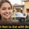 What Not to Eat with Braces the First Week