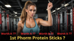 1st Phorm Protein Sticks