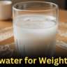 Rice water for Weight Loss