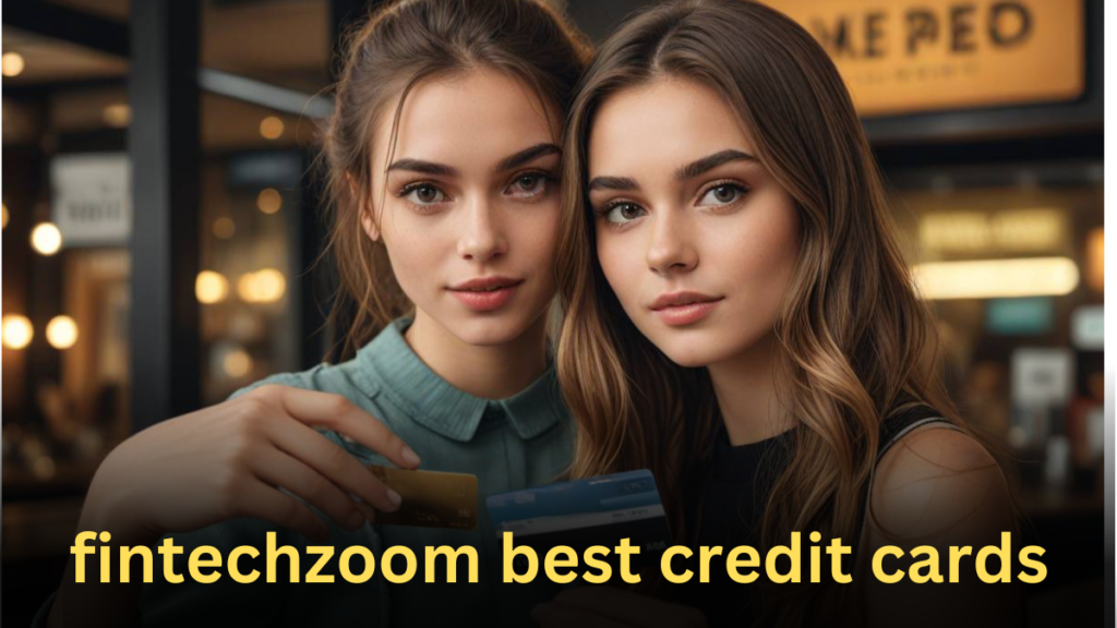 FintechZoom Best Credit Cards