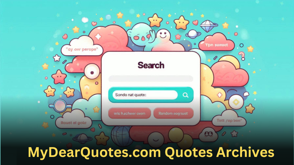 MyDearQuotes.com Quotes Archives