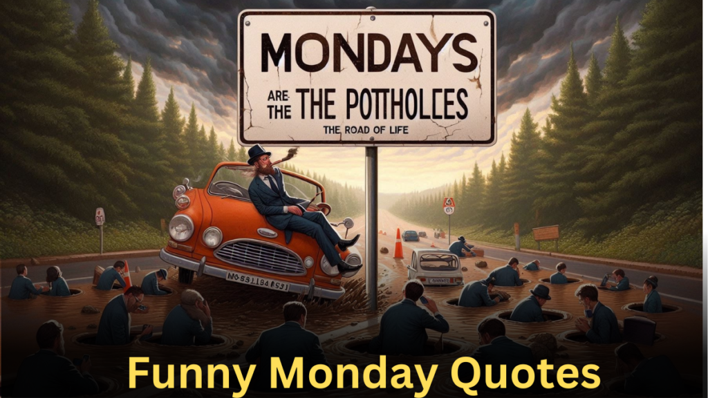 Funny Monday Quotes