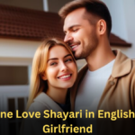 2 Line Love Shayari in English for Girlfriend