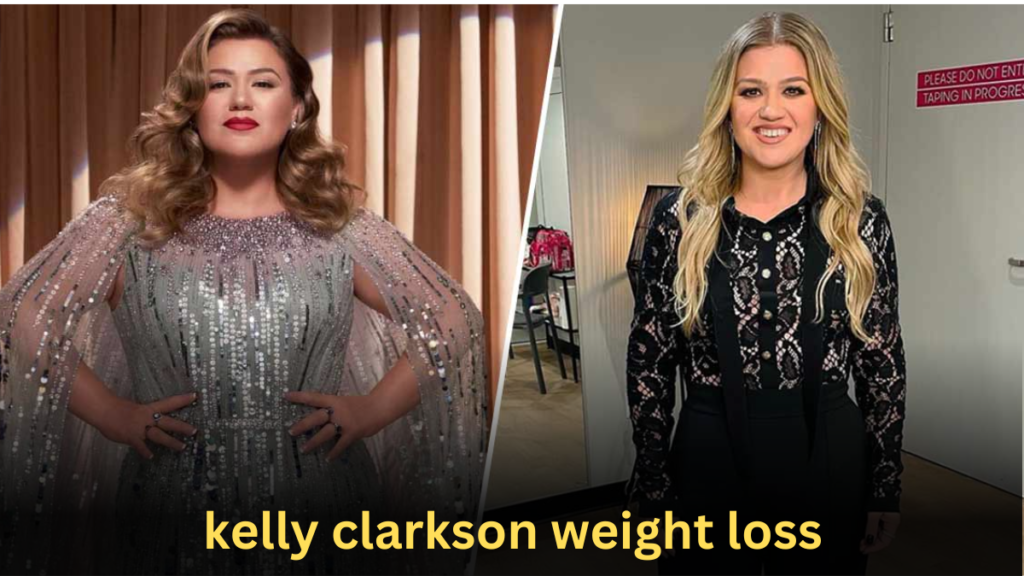 Kelly Clarkson Weight Loss